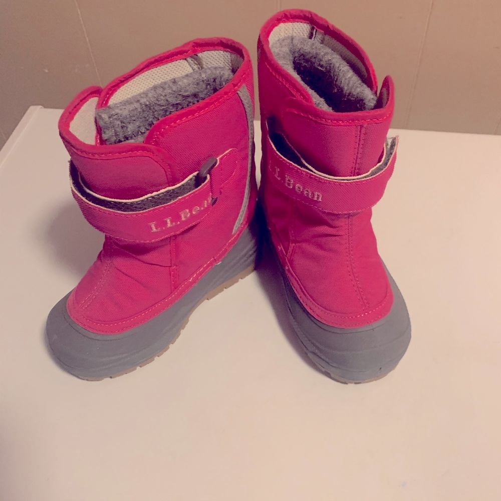 Toddler winter boot